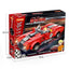 COGO 173PCS Racing Pull Back Car Building Block Toy