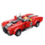 COGO 173PCS Racing Pull Back Car Building Block Toy