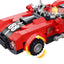 COGO 173PCS Racing Pull Back Car Building Block Toy