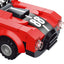 COGO 173PCS Racing Pull Back Car Building Block Toy