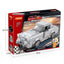 COGO 189PCS Racing Pull Back Car Building Block Toy