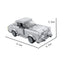 COGO 189PCS Racing Pull Back Car Building Block Toy