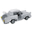 COGO 180PCS Racing Pull Back Car Building Block Toy