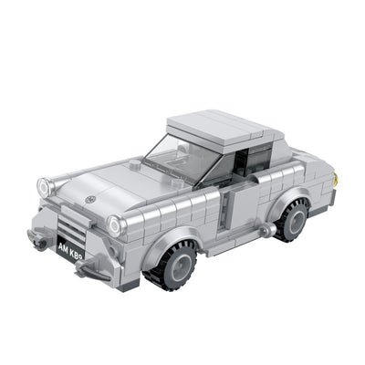 COGO 189PCS Racing Pull Back Car Building Block Toy
