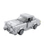 COGO 180PCS Racing Pull Back Car Building Block Toy