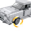 COGO 180PCS Racing Pull Back Car Building Block Toy