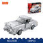 COGO 180PCS Racing Pull Back Car Building Block Toy