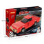 COGO 181PCS Racing Pull Back Car Building Block Toy