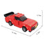 COGO 181PCS Racing Pull Back Car Building Block Toy