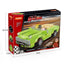 COGO 182PCS Racing Pull Back Car Building Block Toy