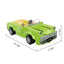 COGO 182PCS Racing Pull Back Car Building Block Toy