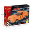COGO 203PCS Racing Pull Back Car Building Block Toy