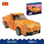 COGO 186PCS Racing Pull Back Car Building Block Toy