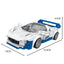 COGO 267PCS Racing Building Block Toys