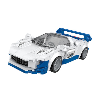 COGO 267PCS Racing Building Block Toys