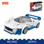 COGO 267PCS Racing Building Block Toys