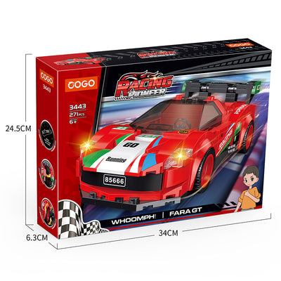 COGO 271PCS Racing Building Block Toys