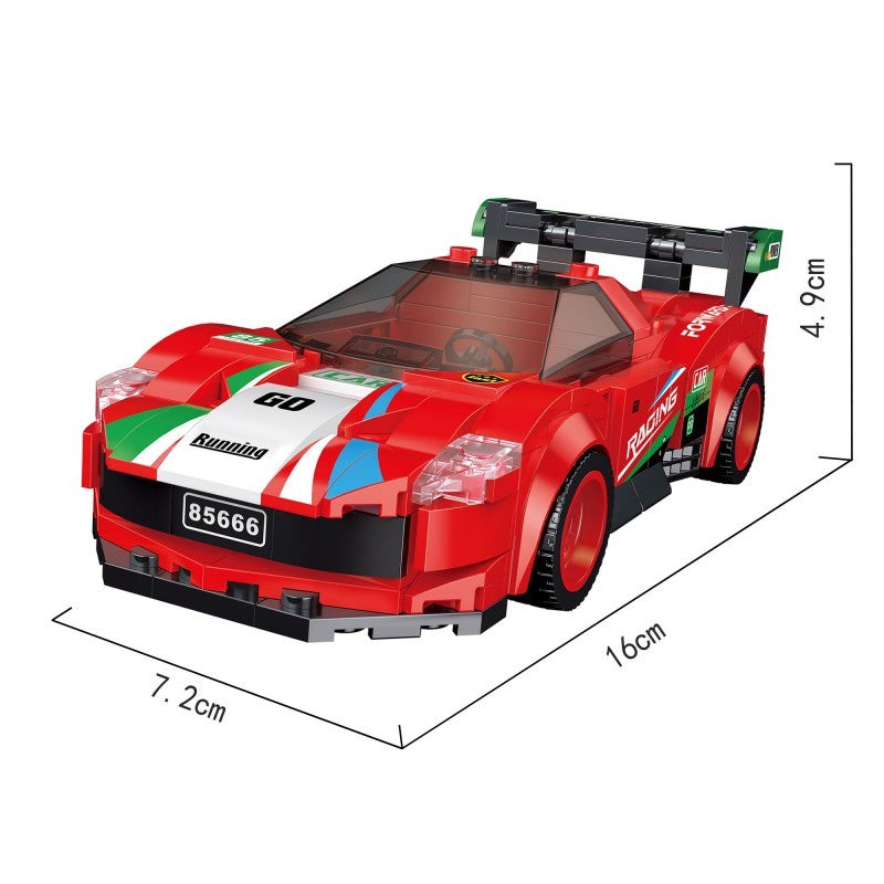 COGO 271PCS Racing Building Block Toys