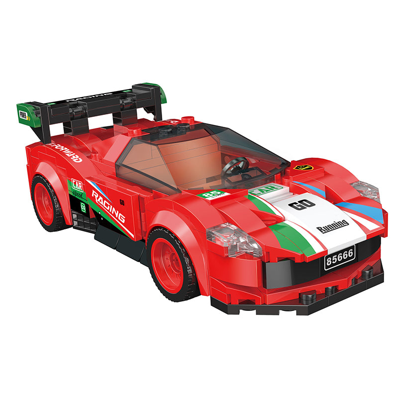 COGO 271PCS Racing Building Block Toys