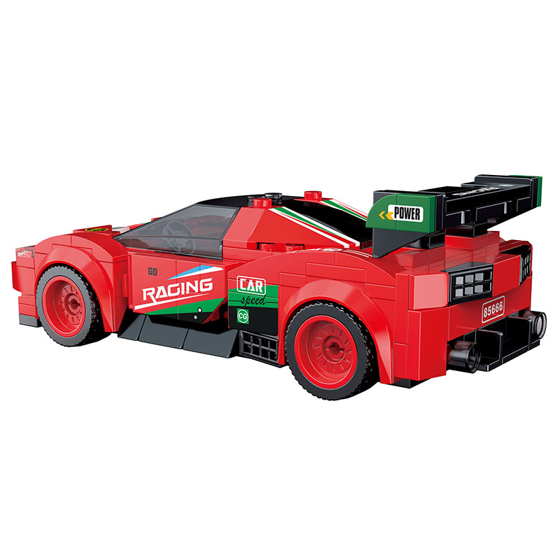 COGO 271PCS Racing Building Block Toys