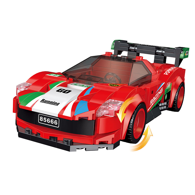 COGO 271PCS Racing Building Block Toys