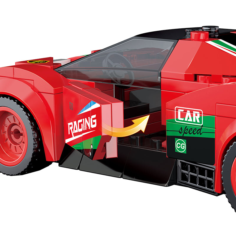 COGO 271PCS Racing Building Block Toys