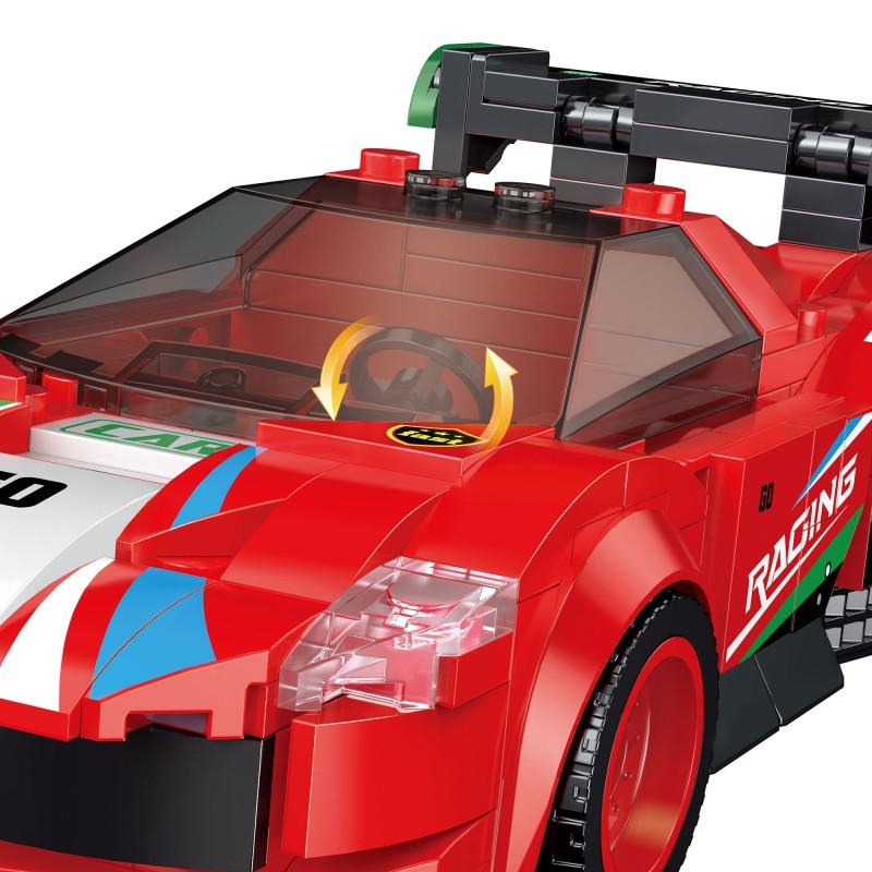 COGO 271PCS Racing Building Block Toys