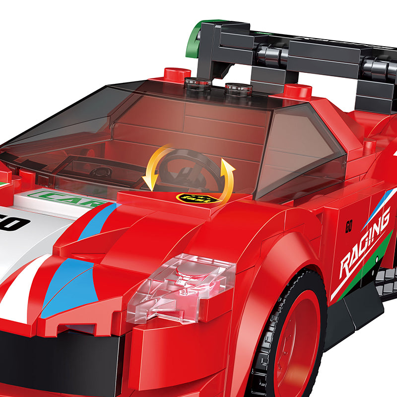 COGO 271PCS Racing Building Block Toys