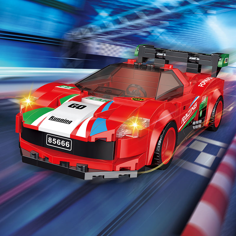 COGO 271PCS Racing Building Block Toys