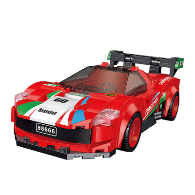 COGO 271PCS Racing Building Block Toys