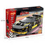 COGO 282PCS Racing Building Block Toys