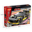 COGO 282PCS Racing Building Block Toys