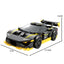 COGO 282PCS Racing Building Block Toys