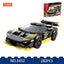 COGO 282PCS Racing Building Block Toys