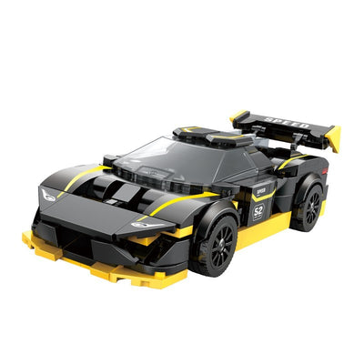 COGO 282PCS Racing Building Block Toys