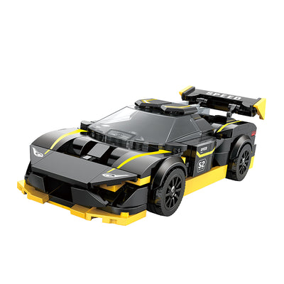 COGO 282PCS Racing Building Block Toys