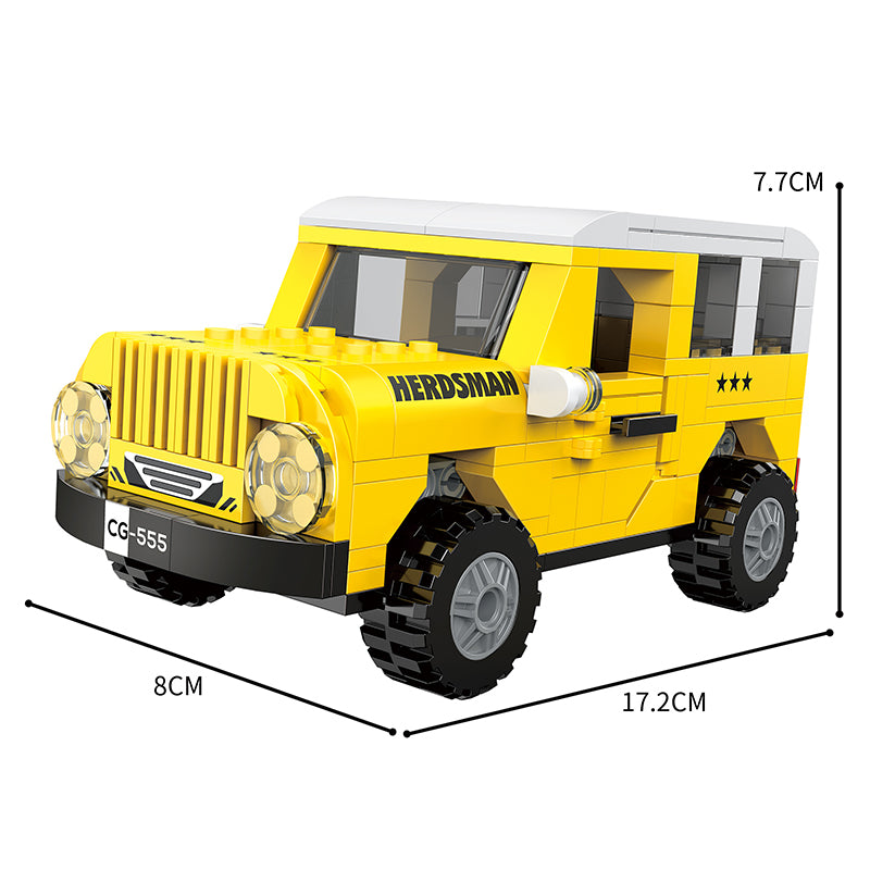COGO 298PCS Racing Building Block Toys