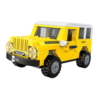 COGO 298PCS Racing Building Block Toys