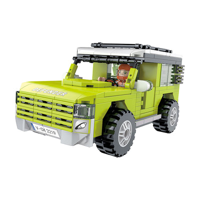 COGO 286PCS Racing Series Building Blocks Toys