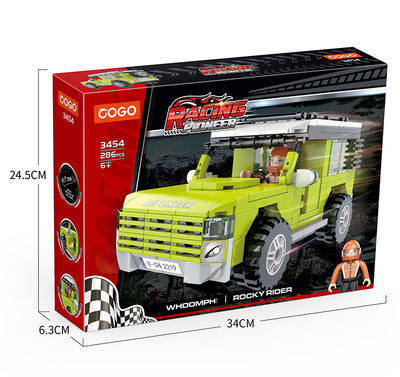 COGO 286PCS Racing Series Building Blocks Toys