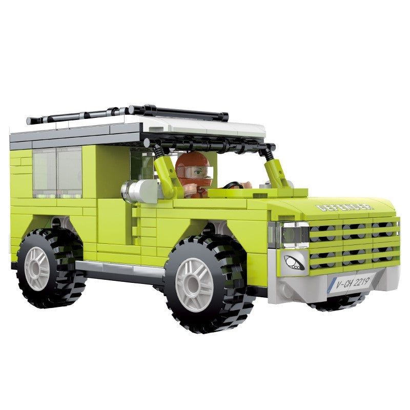 COGO 286PCS Racing Series Building Blocks Toys