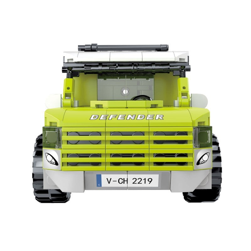 COGO 286PCS Racing Series Building Blocks Toys