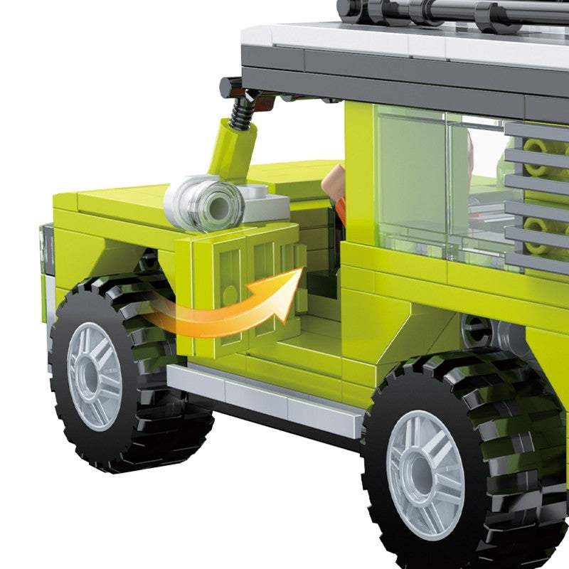 COGO 286PCS Racing Series Building Blocks Toys