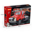 COGO 264PCS Racing Series Tractor Truck Building Blocks Toys