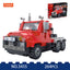 COGO 264PCS Racing Series Tractor Truck Building Blocks Toys