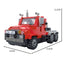 COGO 264PCS Racing Series Tractor Truck Building Blocks Toys