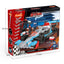 COGO 288PCS Racing Building Block Toys