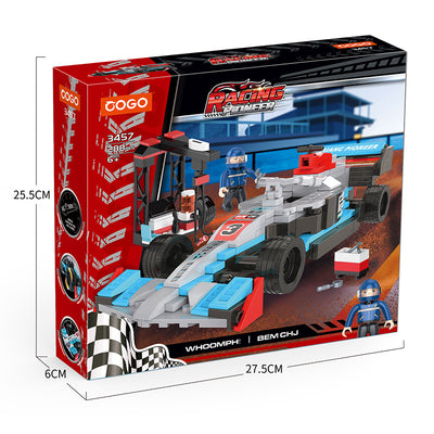 COGO 288PCS Racing Building Block Toys