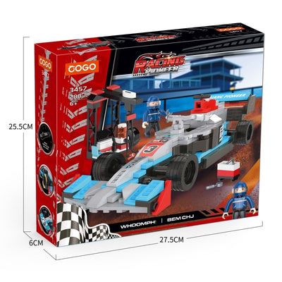 COGO 288PCS Racing Building Block Toys