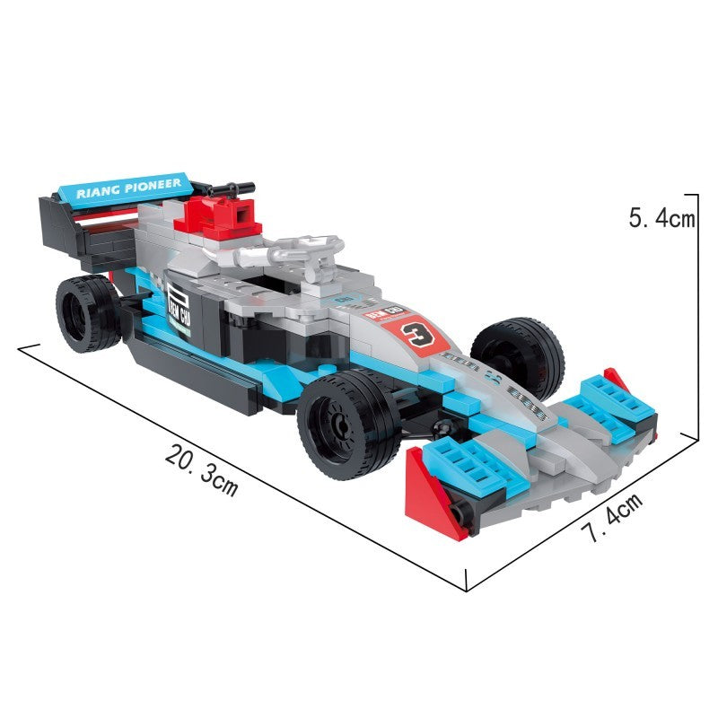 COGO 288PCS Racing Building Block Toys